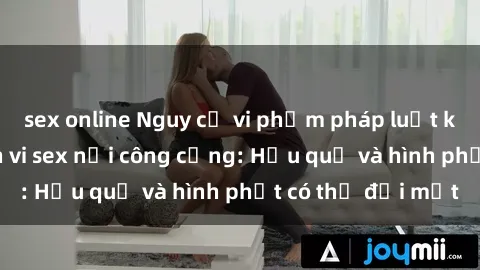 sex online Nguy cơ vi phạm pháp luật khi thực hiện hành vi sex nơi công cộng: Hậu quả và hình phạt có thể đối mặt